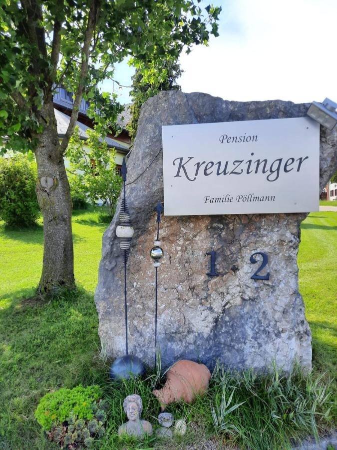 Pension Kreuzinger, 5310 Tiefgraben Exteriör bild